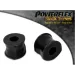 POWERFLEX 500 Abarth Boccola barra stabilizzatrice anteriore diam.21mm PFF16-503-21BLK (BLACK SERIES)