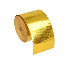 10m Heat Protection Tape - Gold - 50mm width