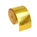 Nastro di protezione termica riflettente 10 m - oro - larghezza 50 mm