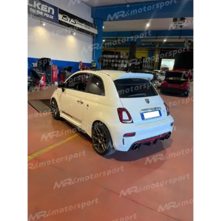 Cerchi in lega JAPAN RACING JR 18 500 abarth 17 x 8 et 25