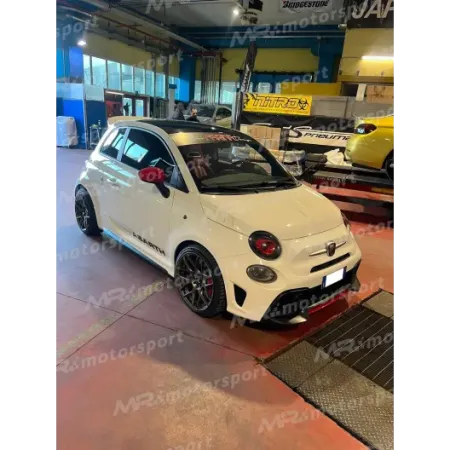 JAPAN RACING JR 18 500 abarth alloy wheels 17 x 8 et 25