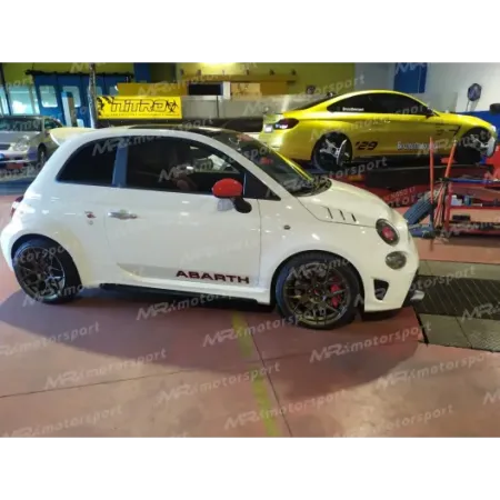 JAPAN RACING JR 18 500 abarth alloy wheels 17 x 8 et 25