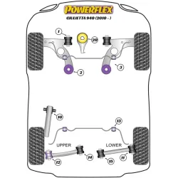 REAR UPPER ARM INNER BUSH