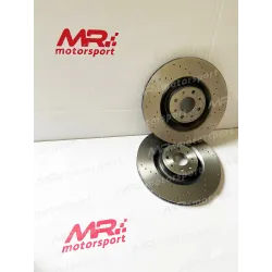 Pair of 330 mm discs for Brembo Mini R50-53-56 system DRILLED or SLOTTED