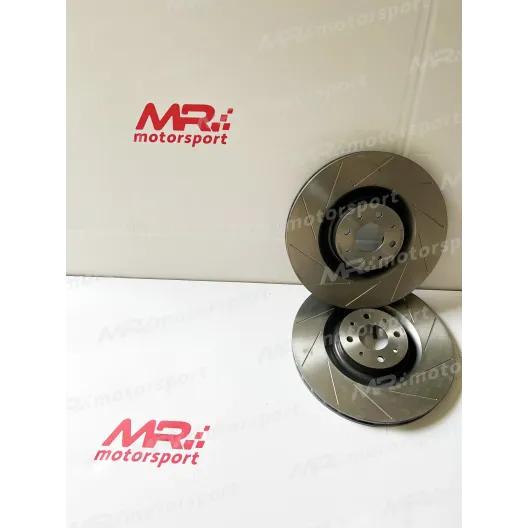 Coppia di dischi 330 mm per Impianto Brembo MINI R50-53-56 FORATI o BAFFATI