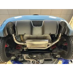 Abarth 500 terminal with wireless open-close valve (with remote control) 2