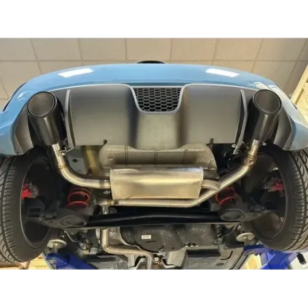 Abarth 500 terminal with wireless open-close valve (with remote control)