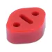 Powerflex Fiat 500 Abarth gommini supporto scarico - EXH015