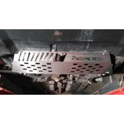 Riparo sotto motore Fiat 500 Abarth PROMETEO Protezione 2
