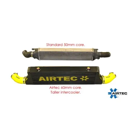 Airtec intercooler increased front Abarth Grande Punto/Punto Evo
