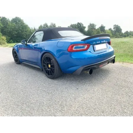 Prolunga diffusore / estrattore posteriore 124 abarth