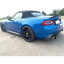 Diffuser extension / rear extractor 124 abarth 2