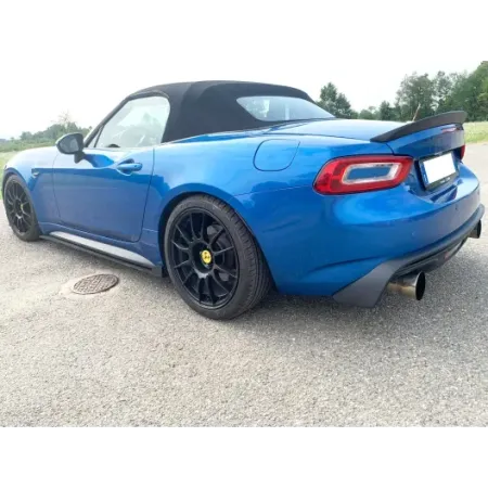 Diffuser extension / rear extractor 124 abarth