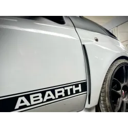 Right and left front mudguards mod. EVO 23 500 ABARTH (30 mm per side)