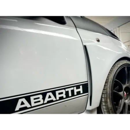 Parafanghi ant.Dx e Sx mod. EVO 23 500 ABARTH ( 30 mm per lato )