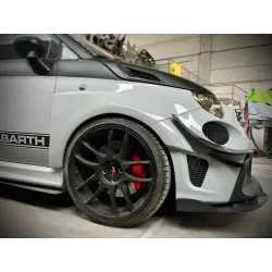 Right and left front mudguards mod. EVO 23 500 ABARTH (30 mm per side) 2