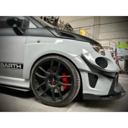Parafanghi ant.Dx e Sx mod. EVO 23 500 ABARTH ( 30 mm per lato )