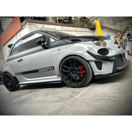 Right and left front mudguards mod. EVO 23 500 ABARTH (30 mm per side)