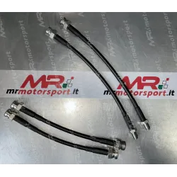 Brake Hose kit for Fiat Abarth 500 / 595 / 695 - 4 pcs - (REAR)
