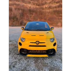 500 Abarth oversized front diffuser