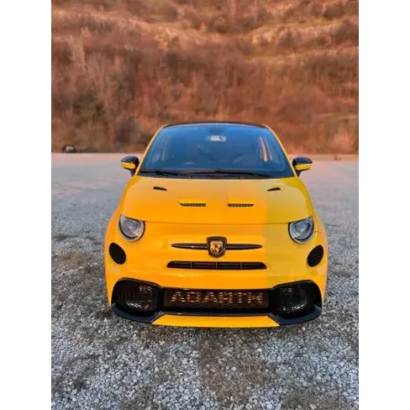 Diffusore anteriore maggiorato 500 Abarth