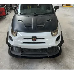 500 Abarth oversized front diffuser 2
