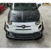 500 Abarth oversized front diffuser