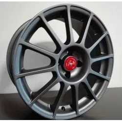 Cerchi in lega replica abarth ss 7,5x17