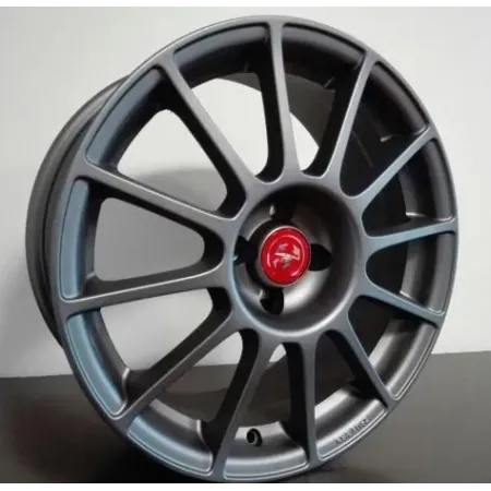 Cerchi in lega replica abarth ss 7,5x17