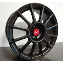 Cerchi in lega replica abarth ss 7,5x17 2