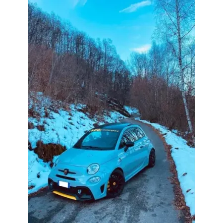 Cerchi in lega replica abarth ss 7,5x17