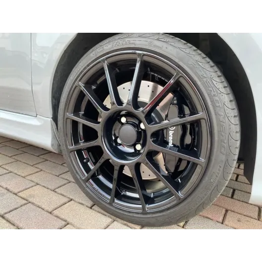 Cerchi in lega replica abarth ss 7,5x17