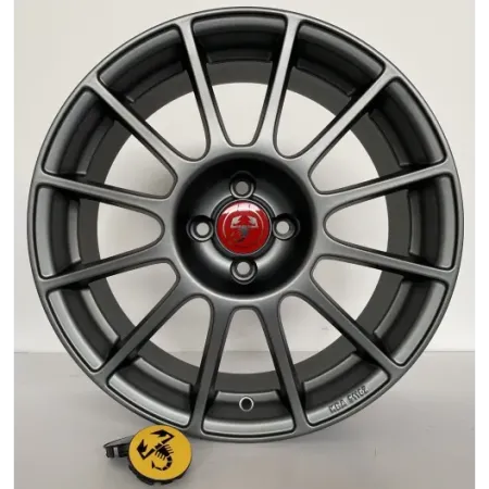 Cerchi in lega replica abarth ss 7,5x17
