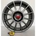 Cerchi in lega replica abarth ss 7,5x17