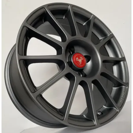 Cerchi in lega replica abarth ss 7,5x17