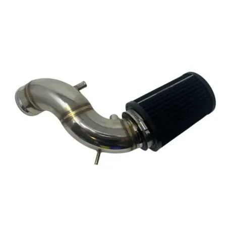 ASPIRAZIONE ALTA 500 ABARTH ACCIAIO INOX CON SALDATURE AL TIG IHI-1446-TD04