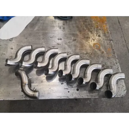 ASPIRAZIONE ALTA 500 ABARTH ACCIAIO INOX CON SALDATURE AL TIG IHI-1446-TD04