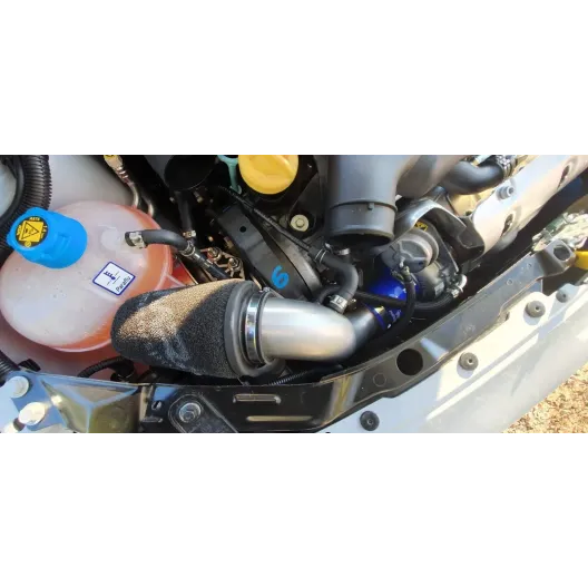 Abarth 500 High intake