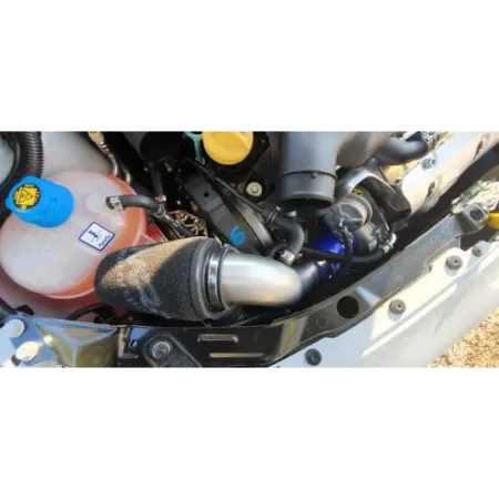 ASPIRAZIONE ALTA 500 ABARTH ACCIAIO INOX CON SALDATURE AL TIG IHI-1446-TD04