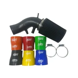 500 Abarth direct high intake in ALUMINUM WITH OIL VAPORS