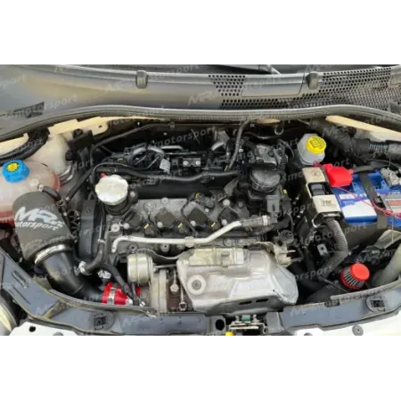 500 Abarth direct high intake in ALUMINUM WITH OIL VAPORS