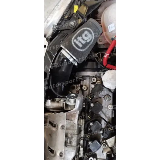 Abarth 500 High intake silicon hoses