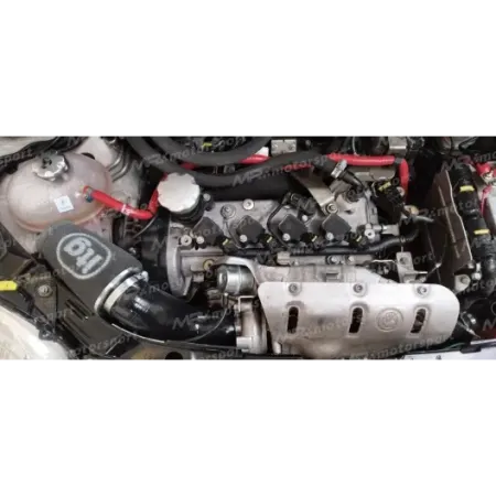 Abarth 500 High intake silicon hoses