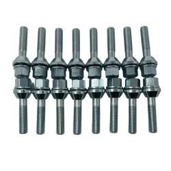 Floating screws 500 595 abarth M12 x 1.25 key 19