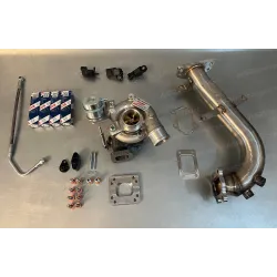 KIT TD04 XMR ZERO LAG 500 ABARTH PUNTO MITO T-JET