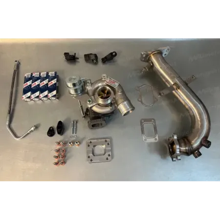 KIT TD04 XMR ZERO LAG 500 ABARTH PUNTO MITO T-JET