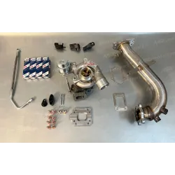 KIT TD04 XMR ZERO LAG 500 ABARTH PUNTO MITO T-JET 2