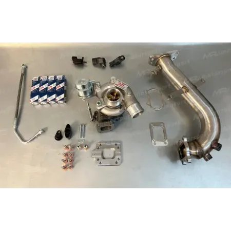 KIT TD04 XMR ZERO LAG 500 ABARTH PUNTO MITO T-JET