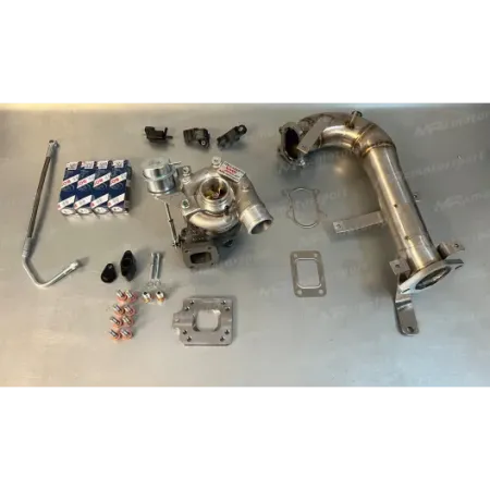 KIT TD04 XMR ZERO LAG 500 ABARTH PUNTO MITO T-JET