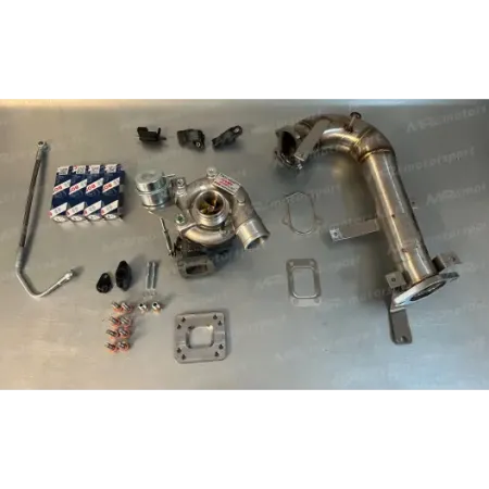 KIT TD04 XMR ZERO LAG 500 ABARTH PUNTO MITO T-JET